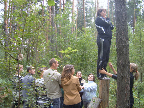 Веревочные курсы в Казани